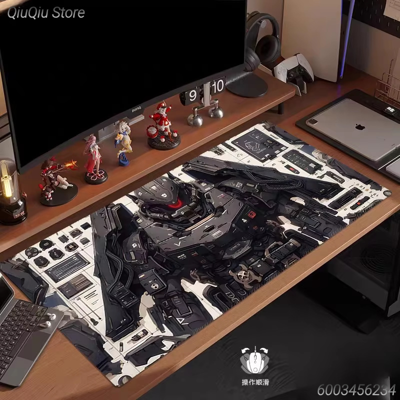 Cartoon HD-Druck Gundam Leder- – Gaming Keyboard Typewriter Bewertung und Preis
