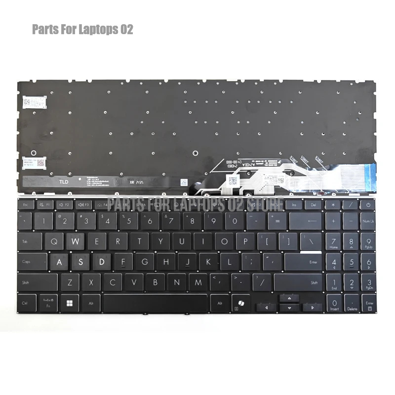Laptop-Tastatur US mit Hinterg – Gaming Keyboard Asus Bewertung und Preis