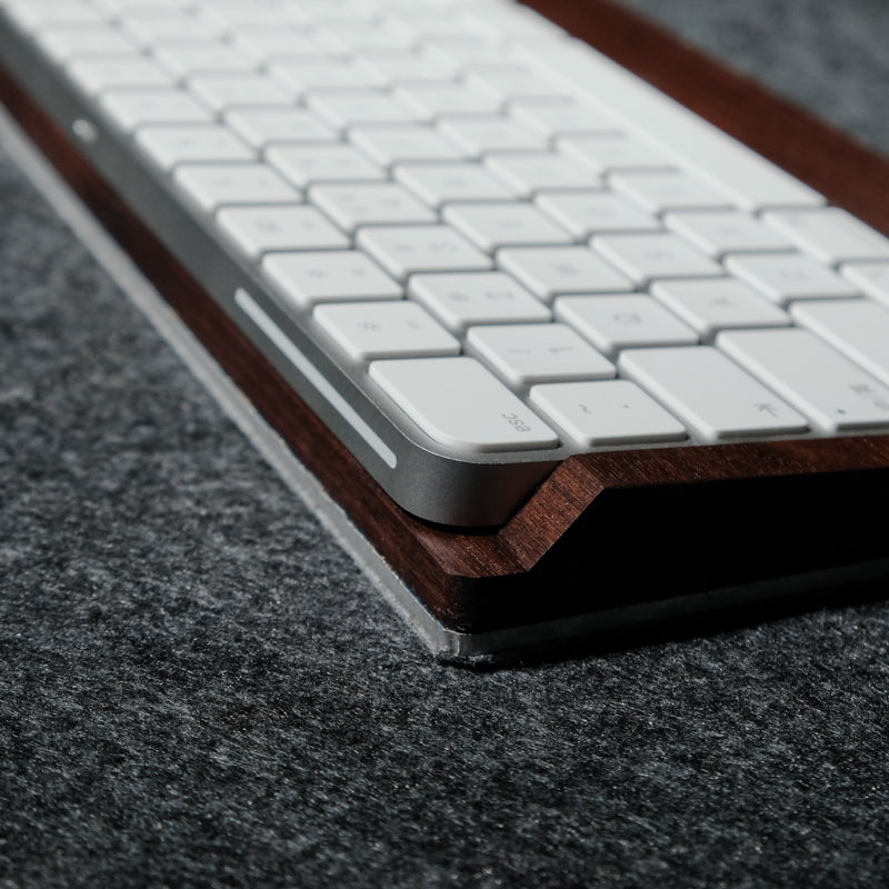 Kashcy Nussbaum Solide Holz Ta – Wrist Rest Wood Bewertung und Preis
