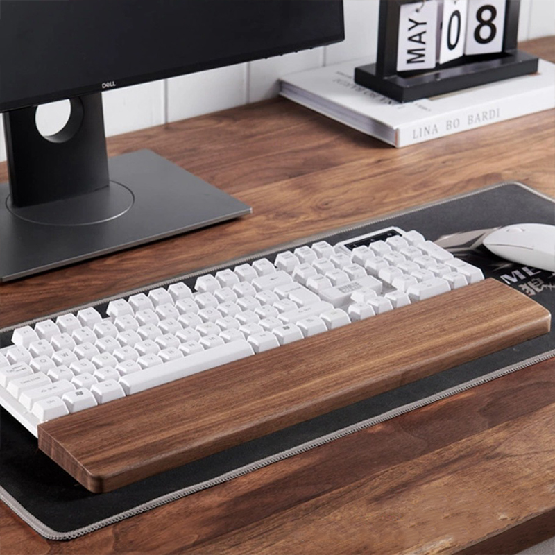 30/36/44 cm Solide Nussbaum Ta – Wrist Rest Wood Bewertung und Preis