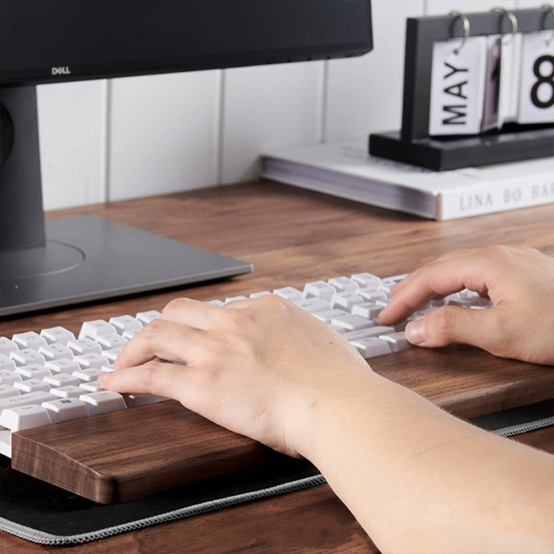 30/36/44 cm Solide Nussbaum Ta – Wrist Rest Wood Bewertung und Preis