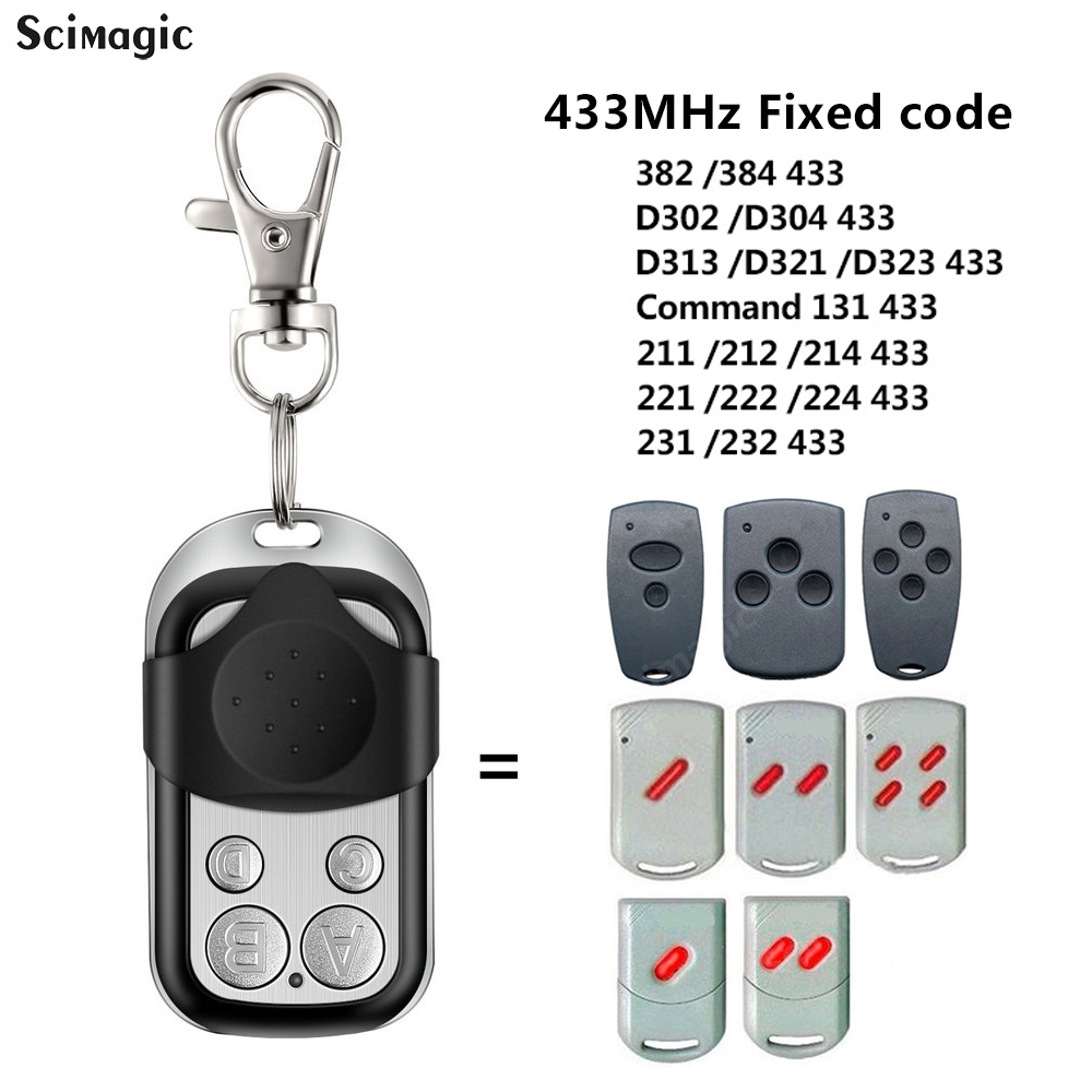 433MHz 868MHz Garagentor-Fernb – Switch Opener Tool Bewertung und Preis