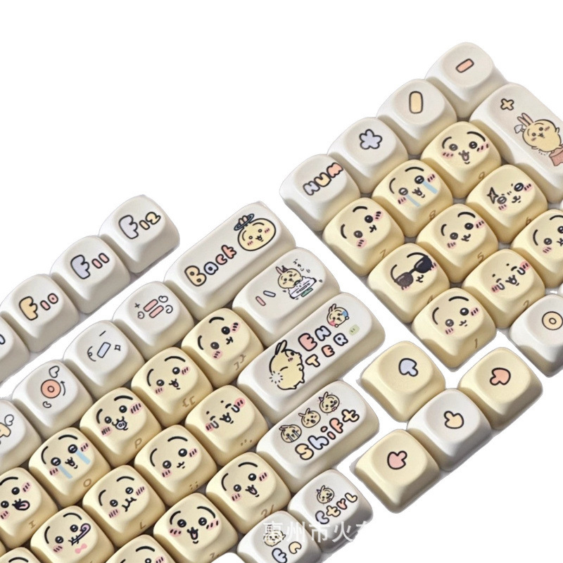 Chiikawa Niedliches Emoji-Tast – Gaming Keyboard Emoji Bewertung und Preis