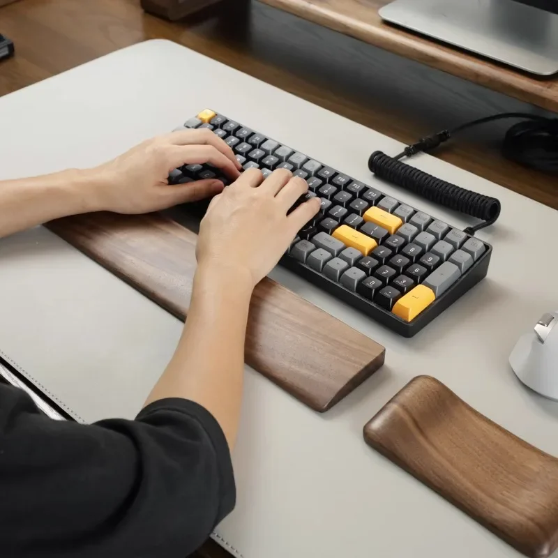 Walnussholz Handballen auflage – Wrist Rest Wood Bewertung und Preis