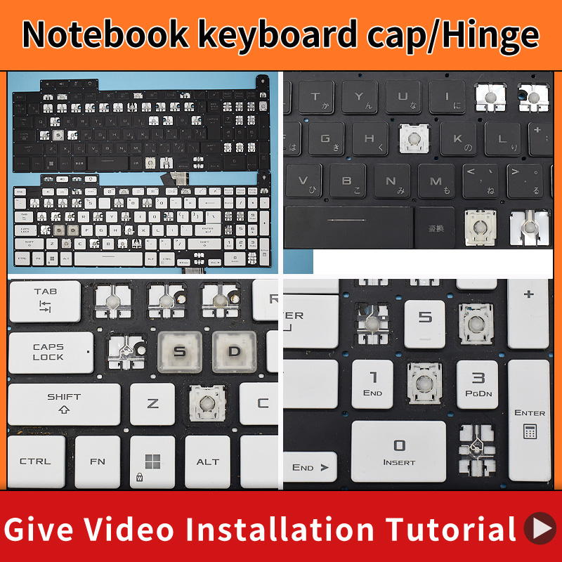 Tastatur-Tastenkappe für Asus  – Gaming Keyboard Asus Bewertung und Preis
