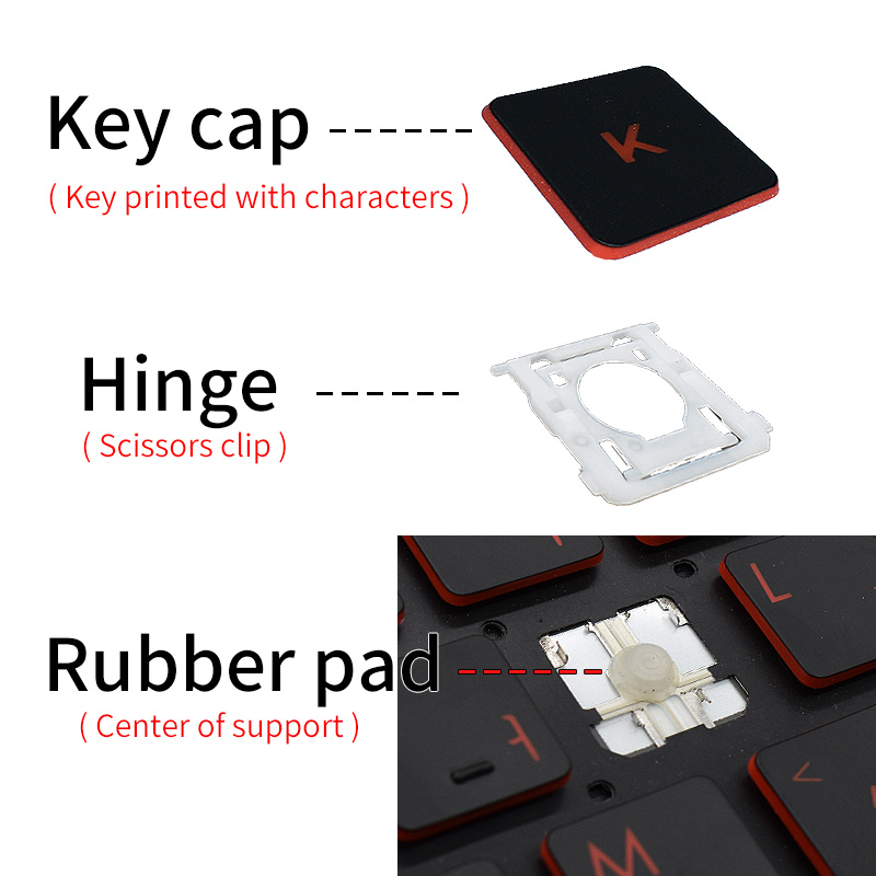 Tastatur-Tastenkappe für Asus  – Gaming Keyboard Asus Bewertung und Preis