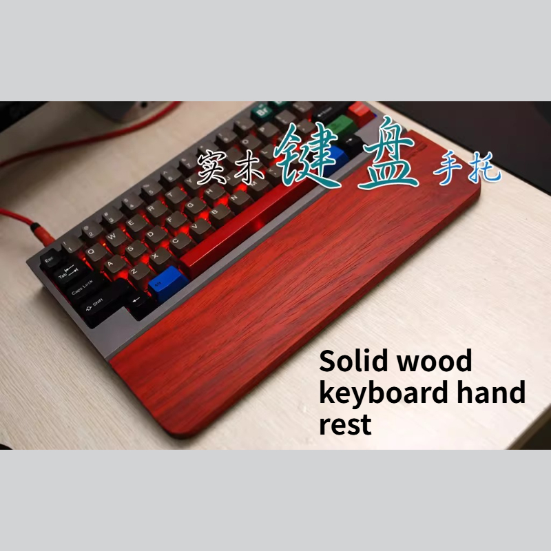 Afrikanische Padauk Mechanisch – Wrist Rest Wood Bewertung und Preis