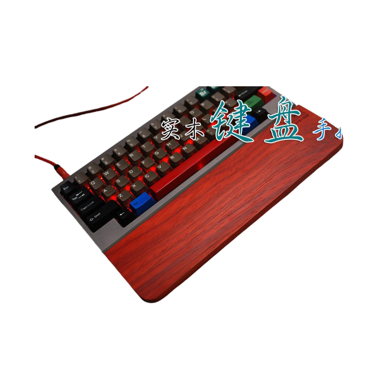 Afrikanische Padauk Mechanisch – Wrist Rest Wood Bewertung und Preis