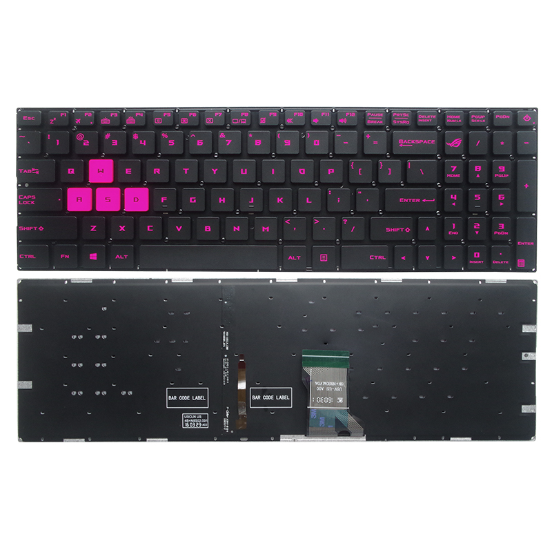 GZEELE Englisch US Laptop-Tast – Gaming Keyboard Asus Bewertung und Preis