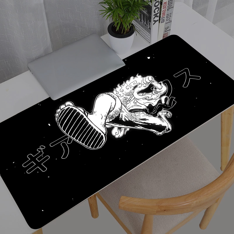 Großes Mauspad Luffy One Piece – Gaming Keyboard En Mouse Bewertung und Preis