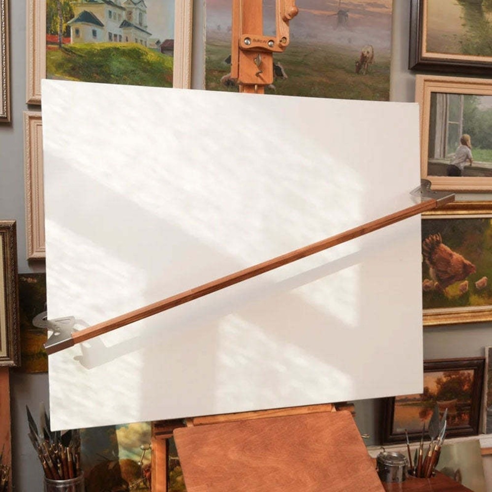 Holz-Künstler-Handstütze mit V – Wrist Rest Wood Bewertung und Preis