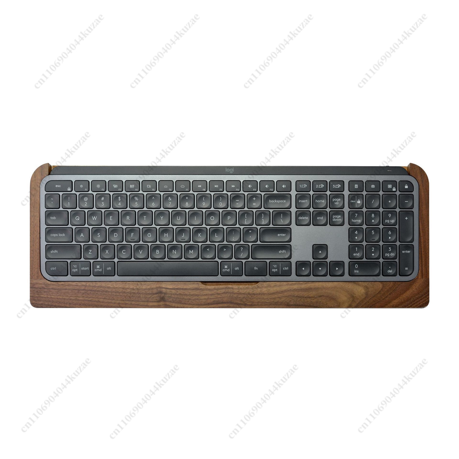 Massivholz-Tastaturablage mit  – Wrist Rest Wood Bewertung und Preis