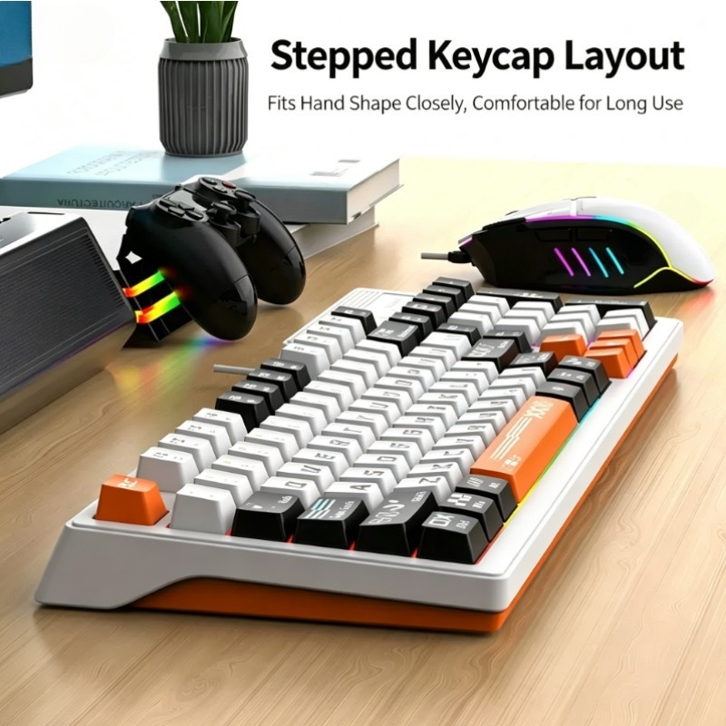 K8pro 3-in-1 Gaming-Kombi-Set: – Gaming Keyboard And Mouse Set Bewertung und Preis