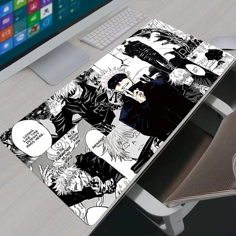 Mauspad Cool Anime Jujutsu Kai – Gaming Keyboard En Mouse Bewertung und Preis