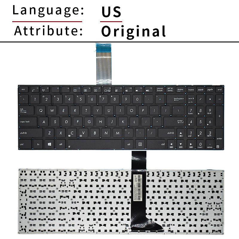 Us/ru/russische Laptop-Tastatu – Gaming Keyboard Asus Bewertung und Preis