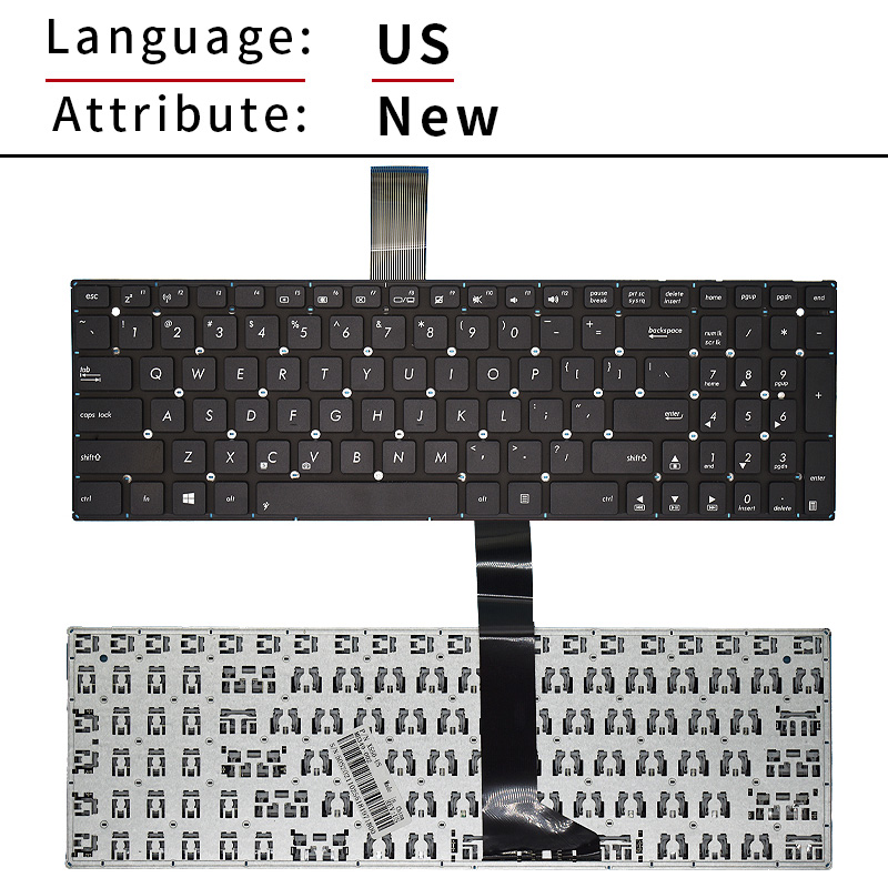 Us/ru/russische Laptop-Tastatu – Gaming Keyboard Asus Bewertung und Preis