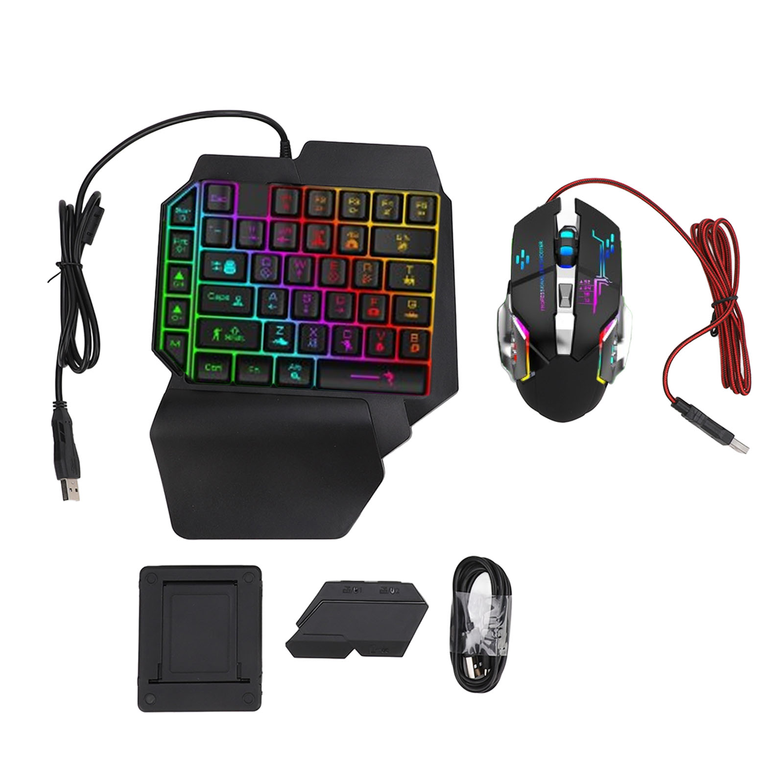 Tastatur-Maus-Konverter-Set, r – Gaming Keyboard And Mouse Set Bewertung und Preis