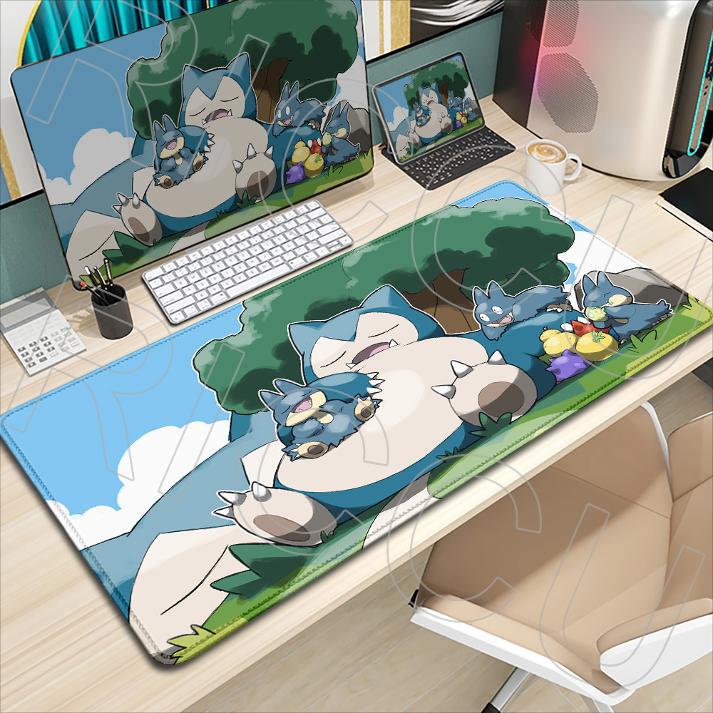 HD-Druck Mauspad Pokemon Snorl – Gaming Keyboard Typewriter Bewertung und Preis