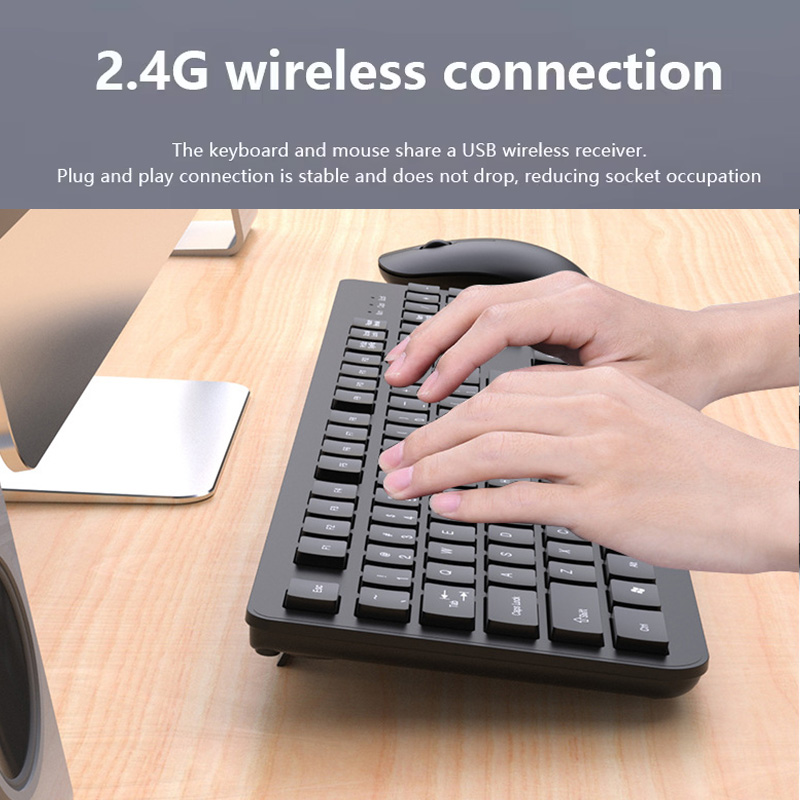 2,4 G Wireless Tastatur Maus S – Gaming Keyboard And Mouse Set Bewertung und Preis