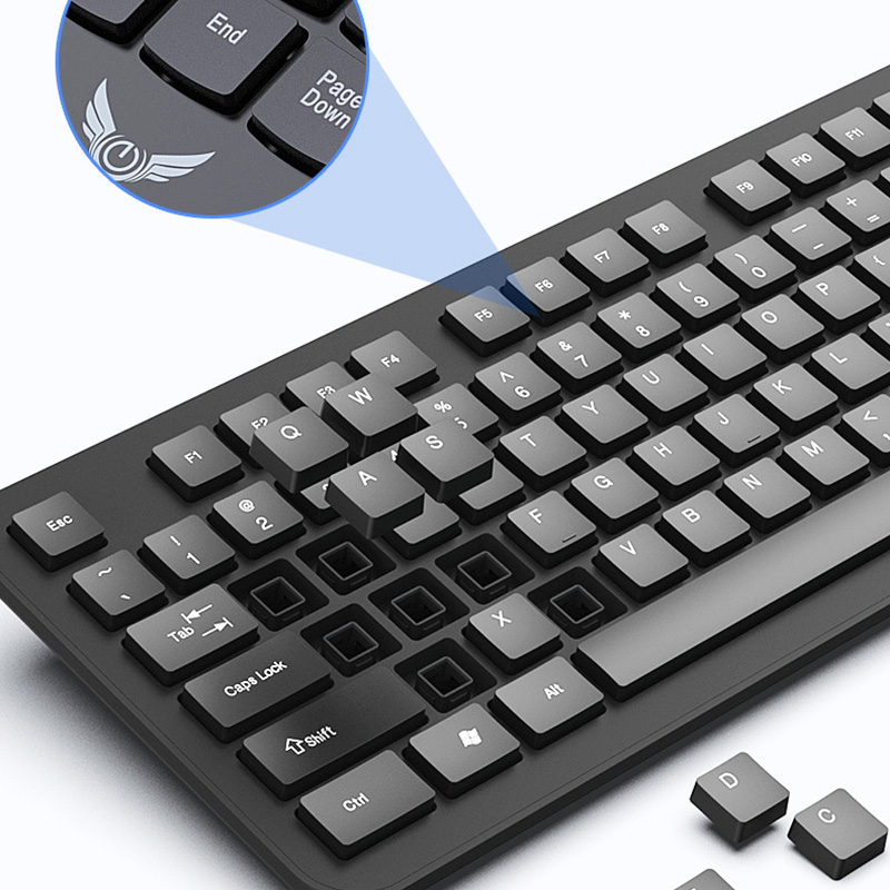 2,4 G Wireless Tastatur Maus S – Gaming Keyboard And Mouse Set Bewertung und Preis