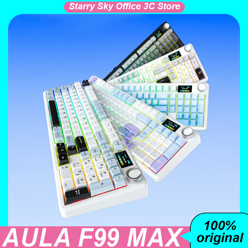 Neue AULA F99 Max Gasket Mecha – Gaming Keyboard Nearby Bewertung und Preis