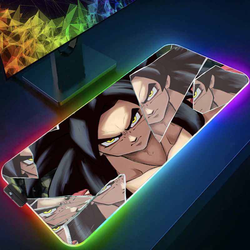 LED-Mauspad Dragon Ball Comput – Gaming Keyboard En Mouse Bewertung und Preis