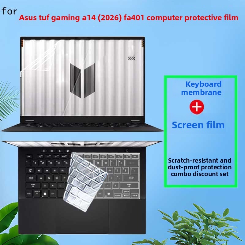 2026 Für ASUS TUF Game A14 FA4 – Keyboard Gaming Transparent Bewertung und Preis