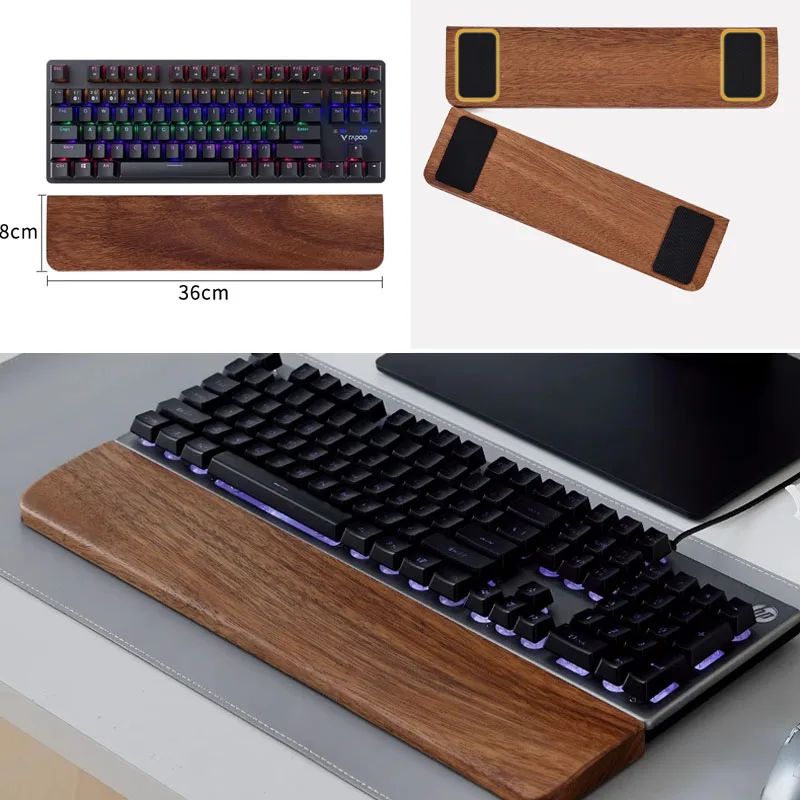 Massivholz Tastatur Handballen – Wrist Rest Wood Bewertung und Preis