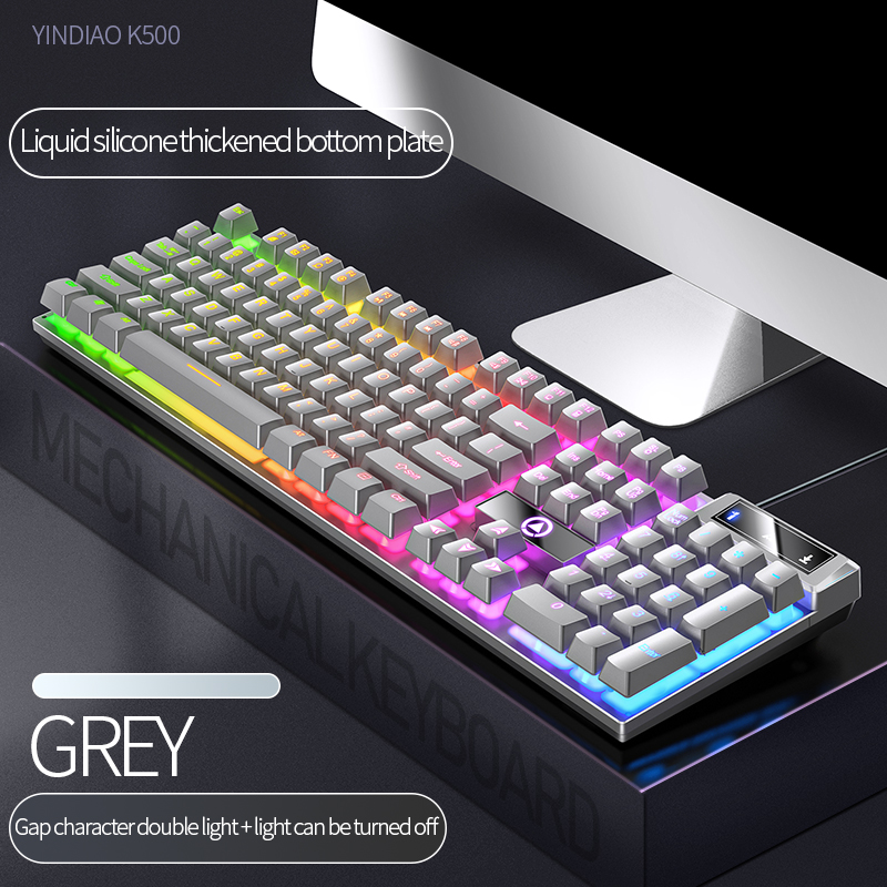 Gaming-Tastatur mit 104-Tasten – Keyboard Gaming Transparent Bewertung und Preis