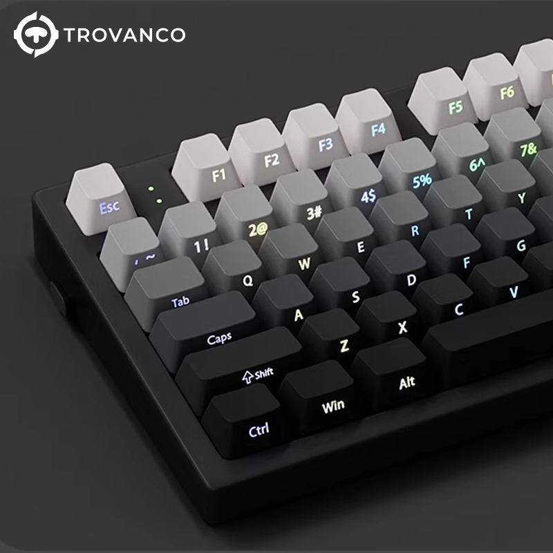 130 Tasten Farbverlauf-Tastenk – Gaming Keyboard Typewriter Bewertung und Preis