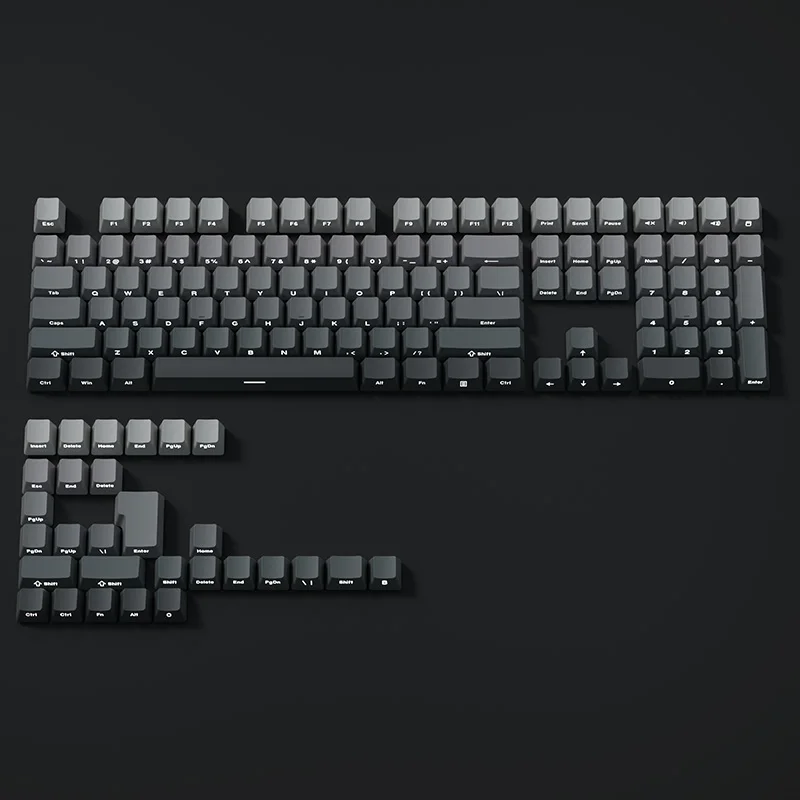 130 Tasten Farbverlauf-Tastenk – Gaming Keyboard Typewriter Bewertung und Preis