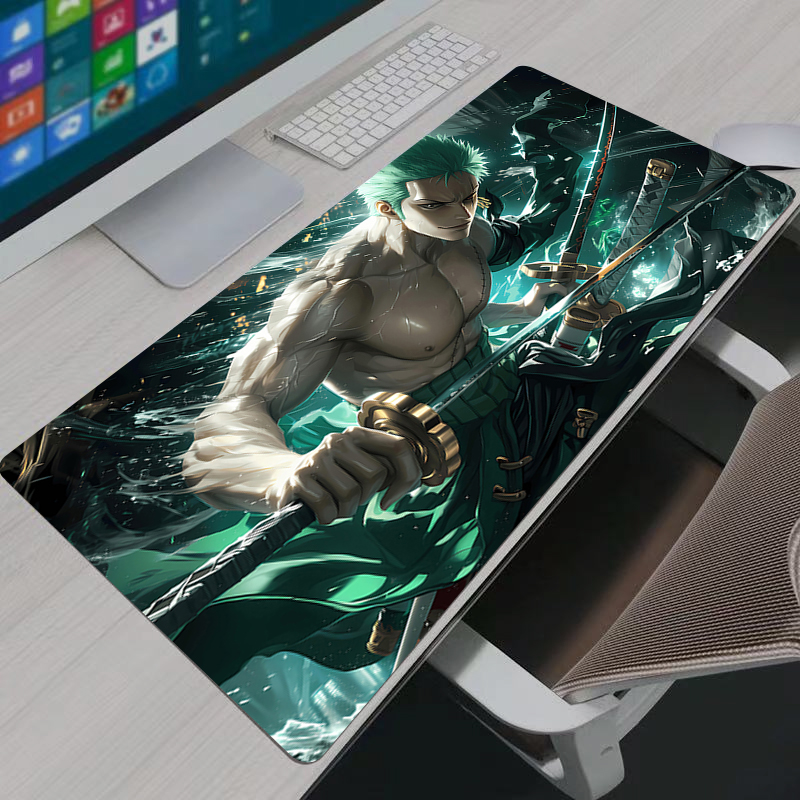 Mauspad, Notebook, One Piece,  – Gaming Keyboard En Mouse Bewertung und Preis