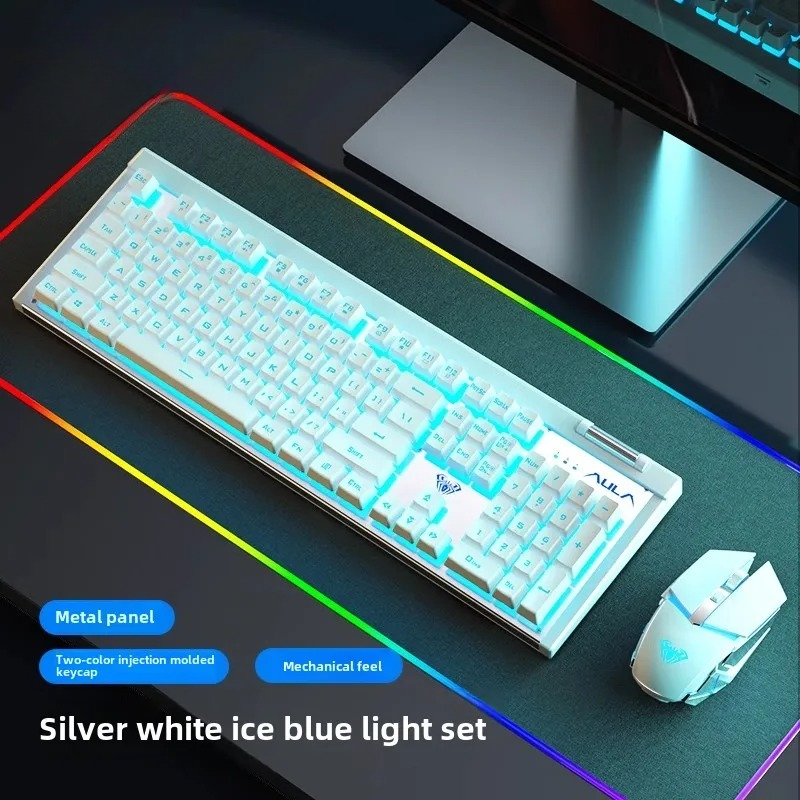 Zubehör mit 1600 DPI für Noteb – Gaming Keyboard And Mouse Set Bewertung und Preis