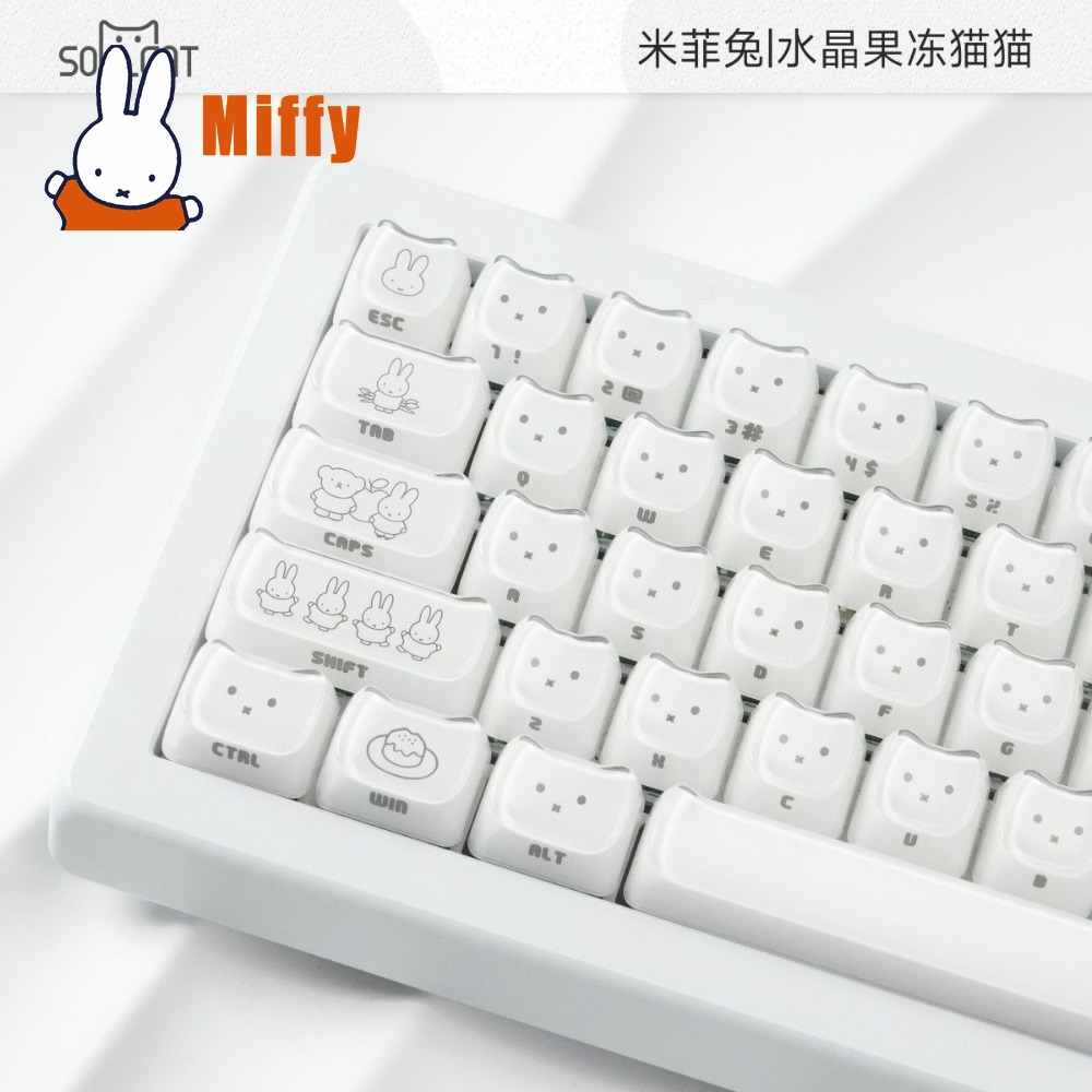 Kawaii Miffy Tastenkappen Nied – Gaming Keyboard Ergo Bewertung und Preis