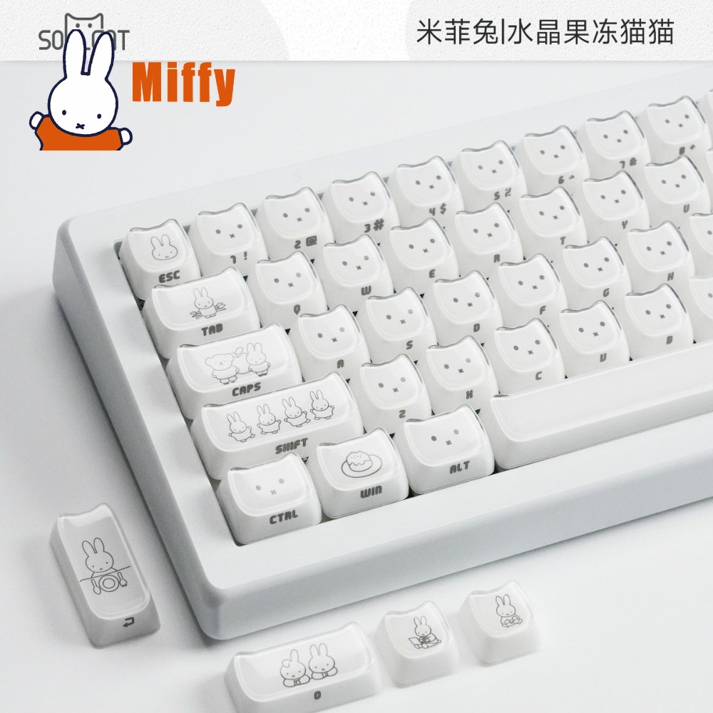 Kawaii Miffy Tastenkappen Nied – Gaming Keyboard Ergo Bewertung und Preis