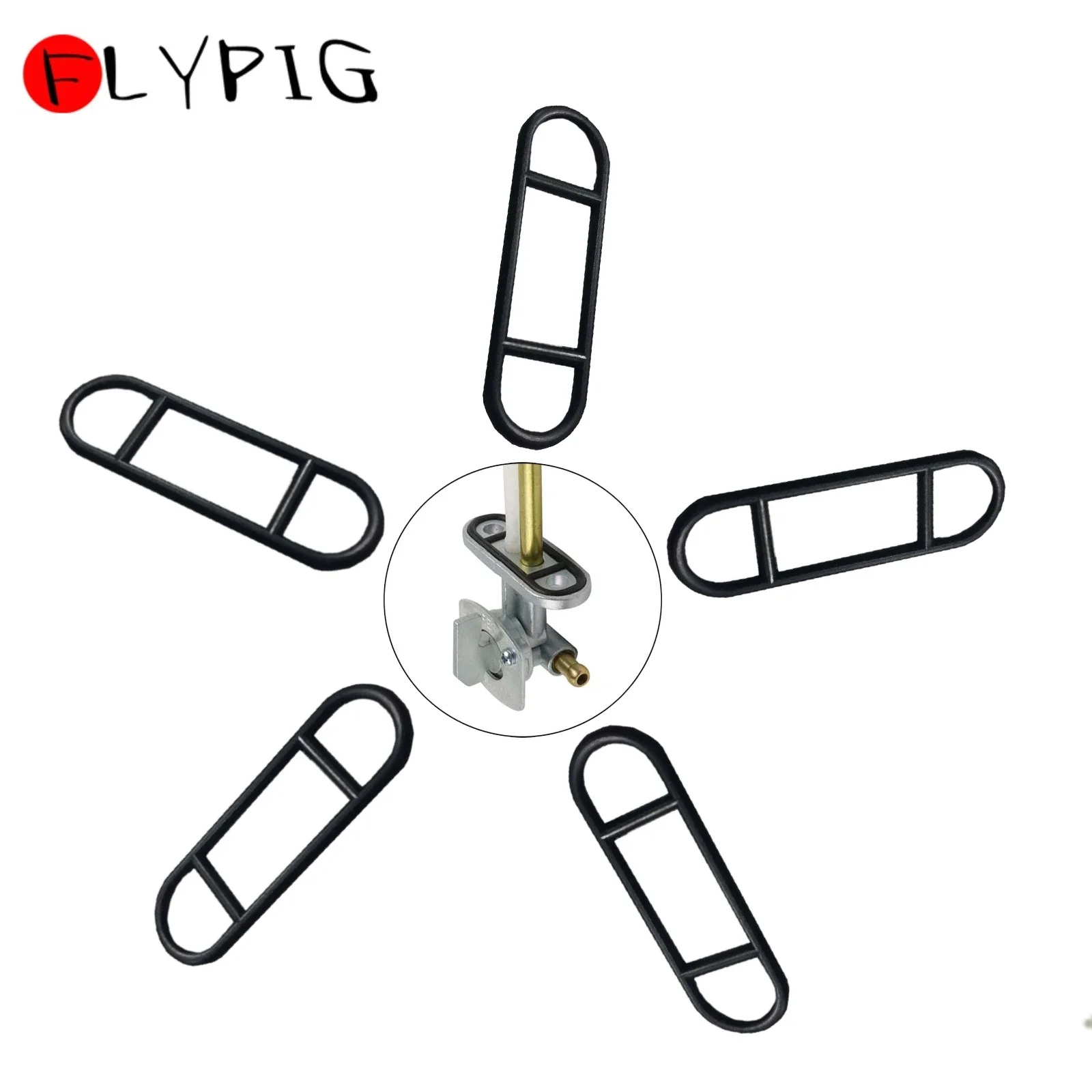 34 mm Tankschalter Benzinhahn  – Gasket Mount Kit Bewertung und Preis