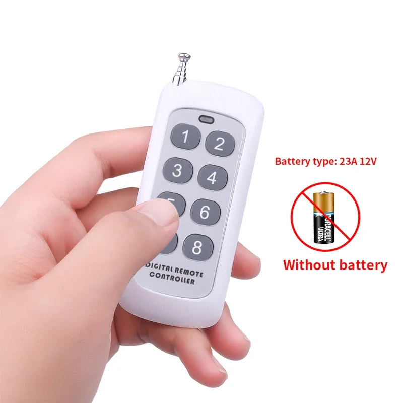 433 Mhz Drahtlose RF Fernbedie – Switch Opener Tool Bewertung und Preis