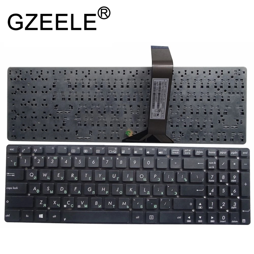 Russische Laptop-Tastatur für  – Gaming Keyboard Asus Bewertung und Preis