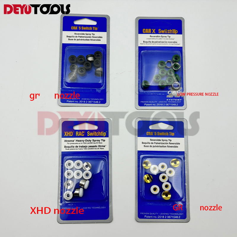 Airless-Sprühdüsen-Schutzkappe – Gasket Mount Kit Bewertung und Preis