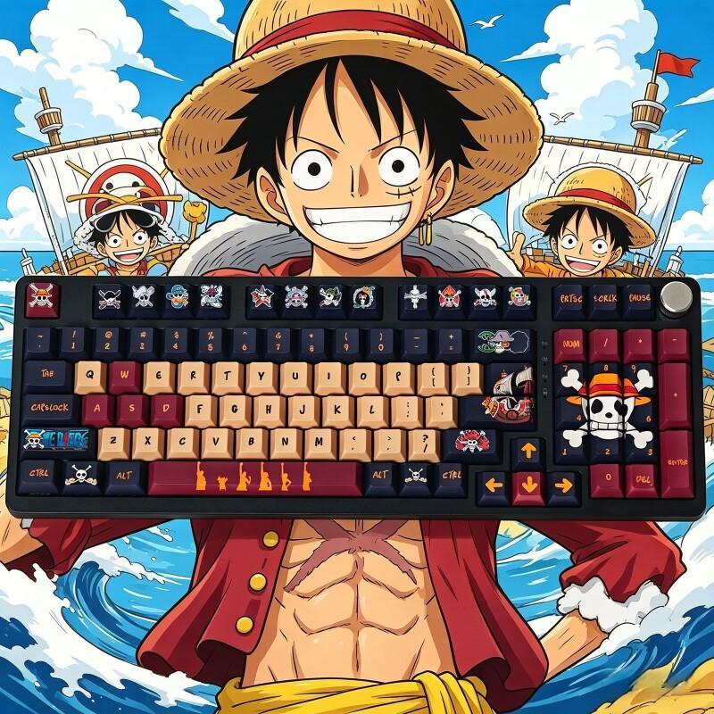 BANDAI One Piece Monkey D. Luf – Gaming Keyboard Ergo Bewertung und Preis