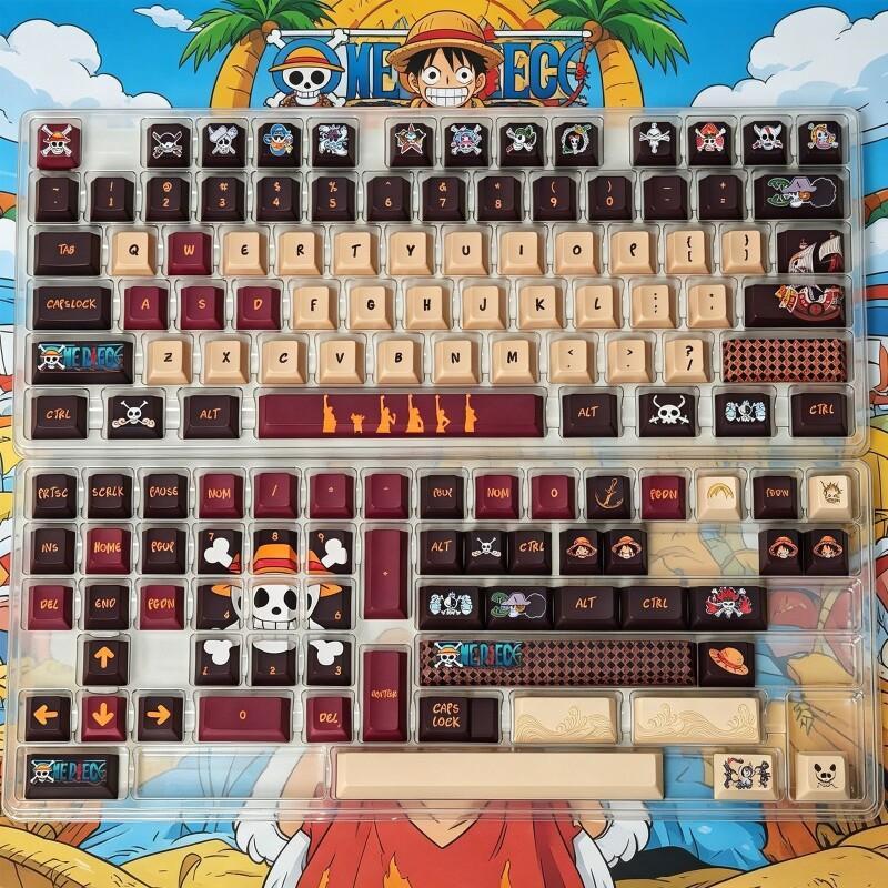 BANDAI One Piece Monkey D. Luf – Gaming Keyboard Ergo Bewertung und Preis