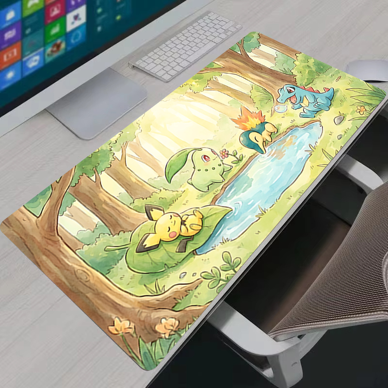 Mauspad Anime PC Gamer Cabinet – Gaming Keyboard En Mouse Bewertung und Preis