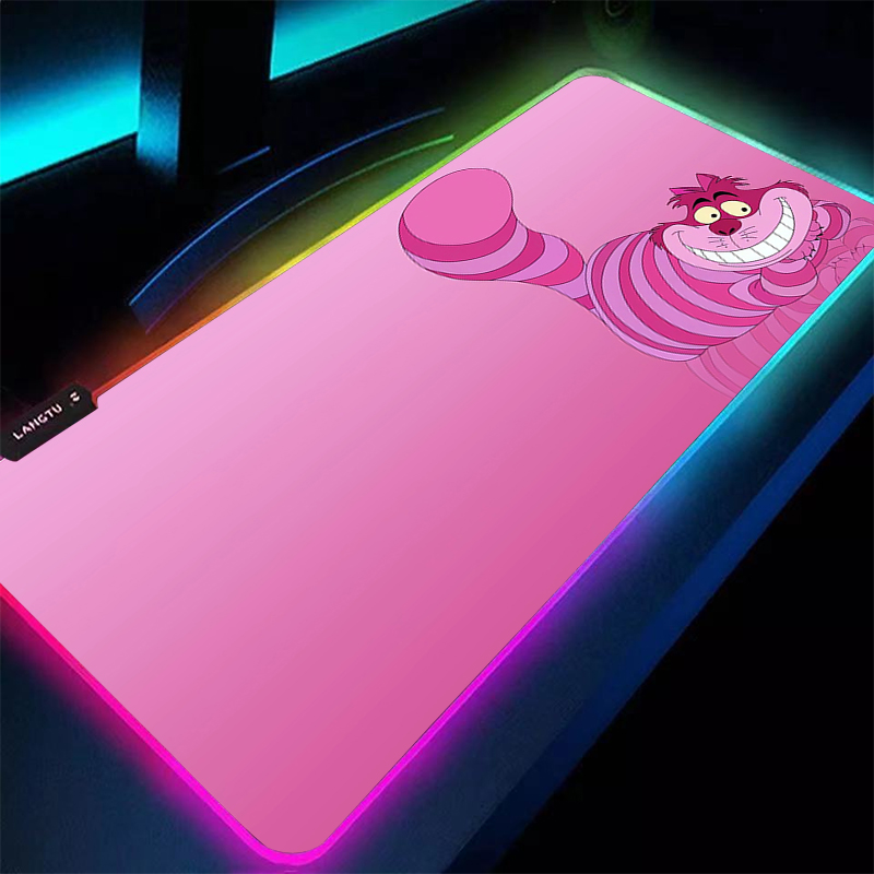 Großes Mauspad RGB A-Alices in – Gaming Keyboard En Mouse Bewertung und Preis