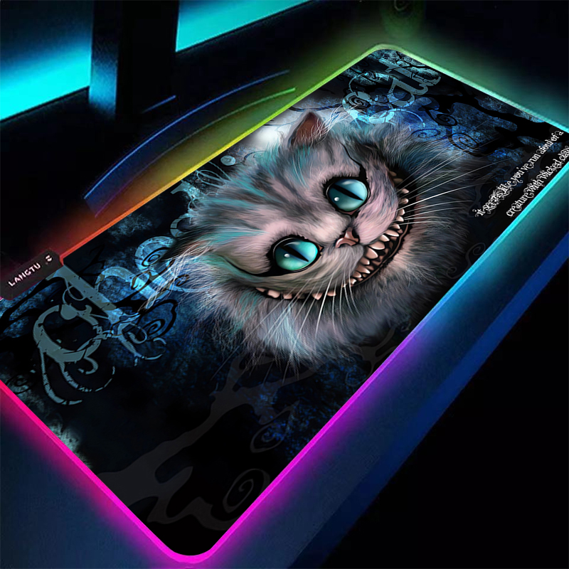 Großes Mauspad RGB A-Alices in – Gaming Keyboard En Mouse Bewertung und Preis