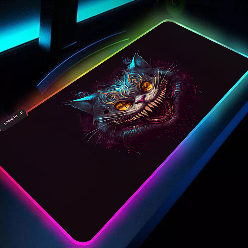Großes Mauspad RGB A-Alices in – Gaming Keyboard En Mouse Bewertung und Preis